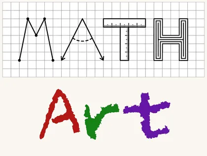 Math Art Projects logo