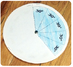 Angles math art project