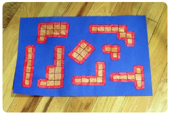 Perimeter math art project