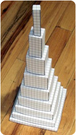 Volume math art project